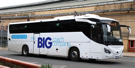 the big coach company Liverpool